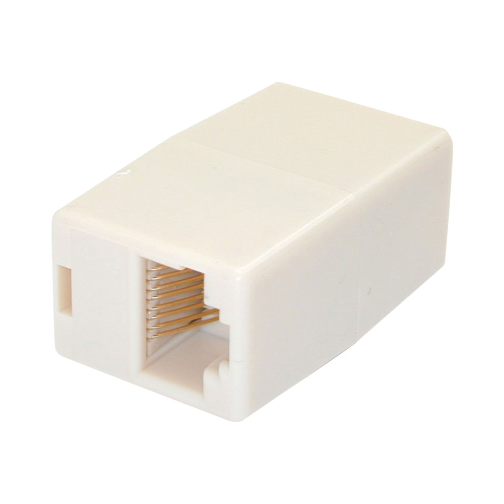 StarTech RJ45COUP10PK CAT5E RJ45 MODULAR INLINE COUPLER - 10 PACK - Image 1