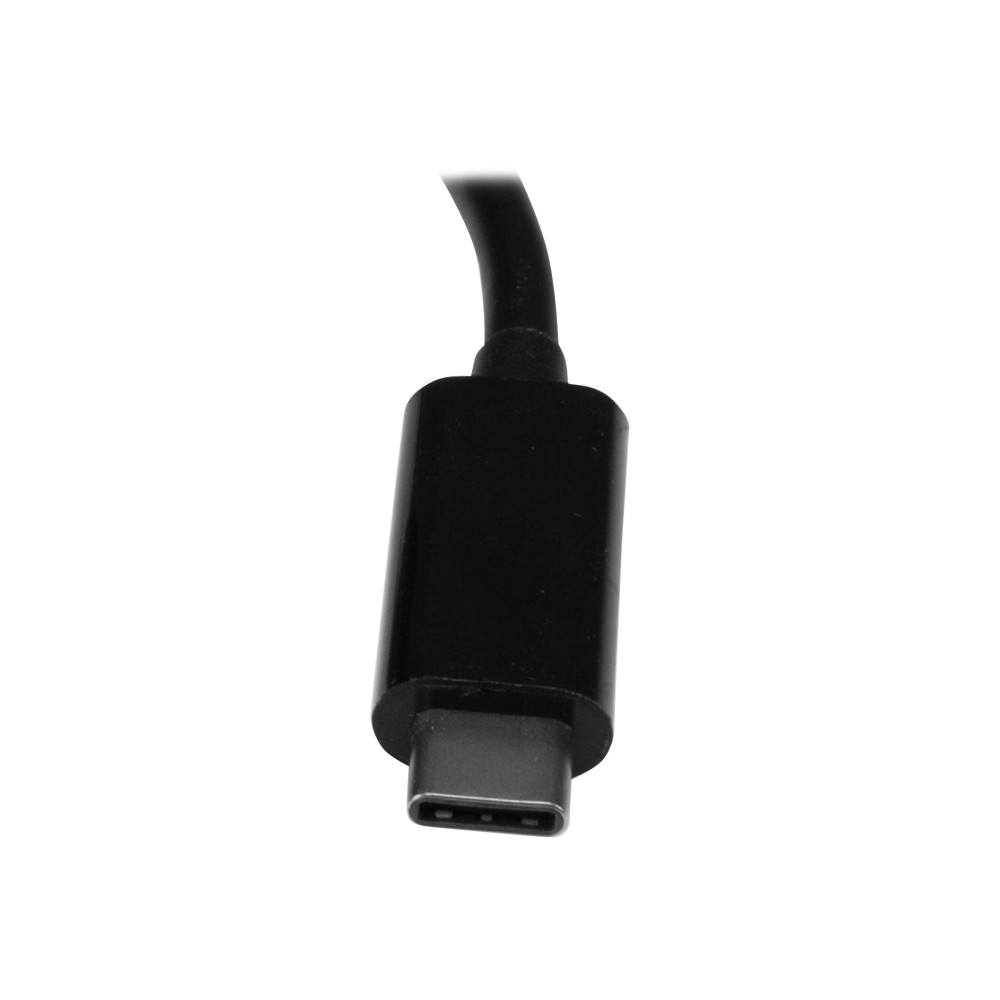 StarTech HB30C3AGEPD 3 PORT USB-C HUB, USB-C(1), USB(3), RJ45, 60W PD, 2YR - Image 2