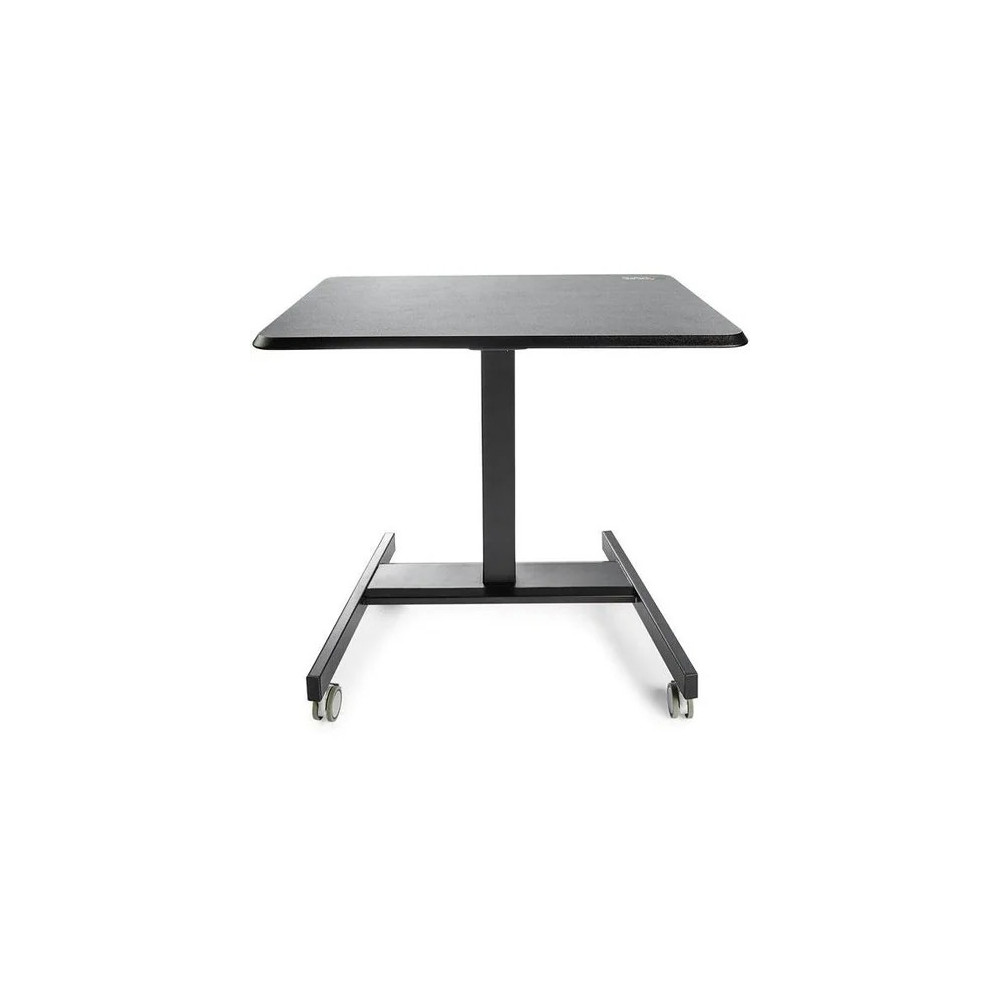 StarTech STSCART2 MOBILE STANDING DESK - PORTABLE SIT STAND ERGONOMIC HEIGHT ADJUSTABLE CART ON WHE - Image 6