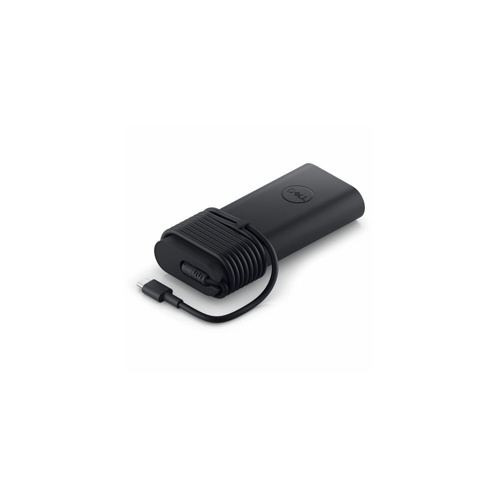 Dell 492-BDPS 130W USB-C GAN SLIM ADAPTER WITH 1M POWER CORD - 1YR - Image 1
