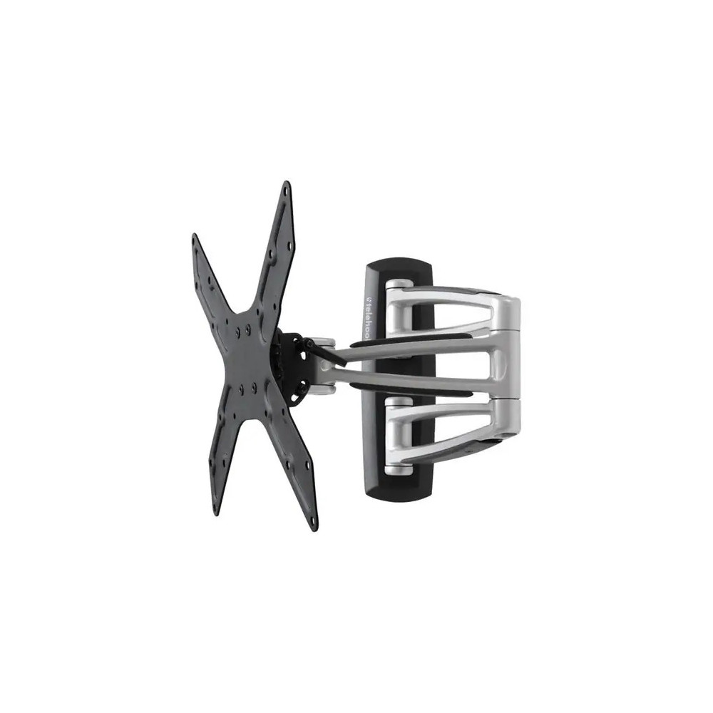 Atdec TH-2050-VFM TH-1040-VFM full motion wall mount - capacity to 35kg (77lb) - long arm - Black - Image 1