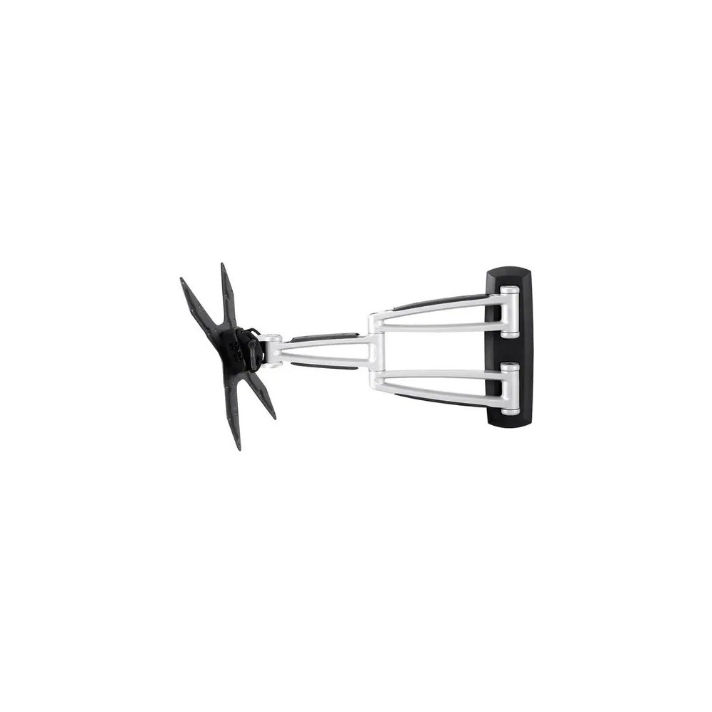 Atdec TH-2050-VFM TH-1040-VFM full motion wall mount - capacity to 35kg (77lb) - long arm - Black - Image 5