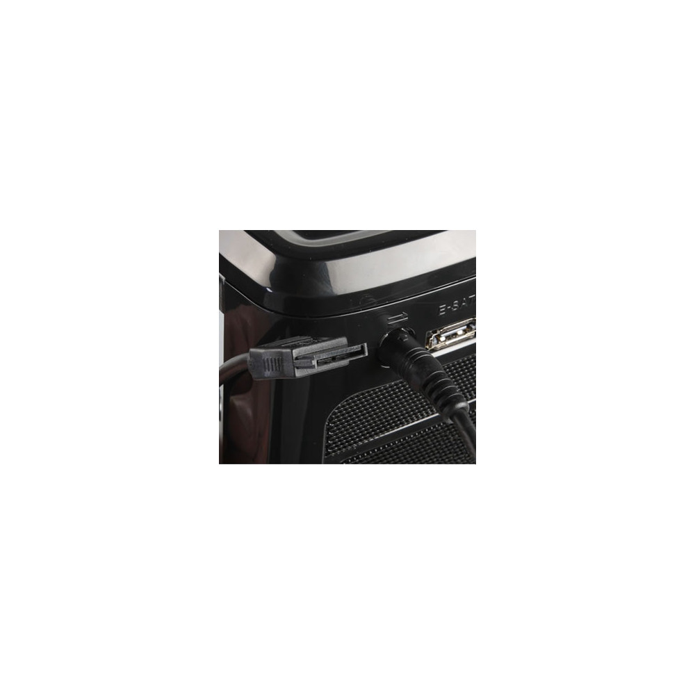 Huntkey CASHUNH403FULBK H403 Case with Front eSATA & Power (No PSU) - Image 2