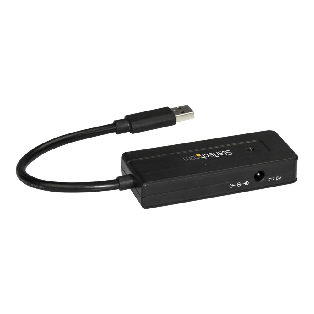 StarTech ST4300MINI 4 PORT USB 3.0 HUB, FAST CHARGE, 2YR - Image 3