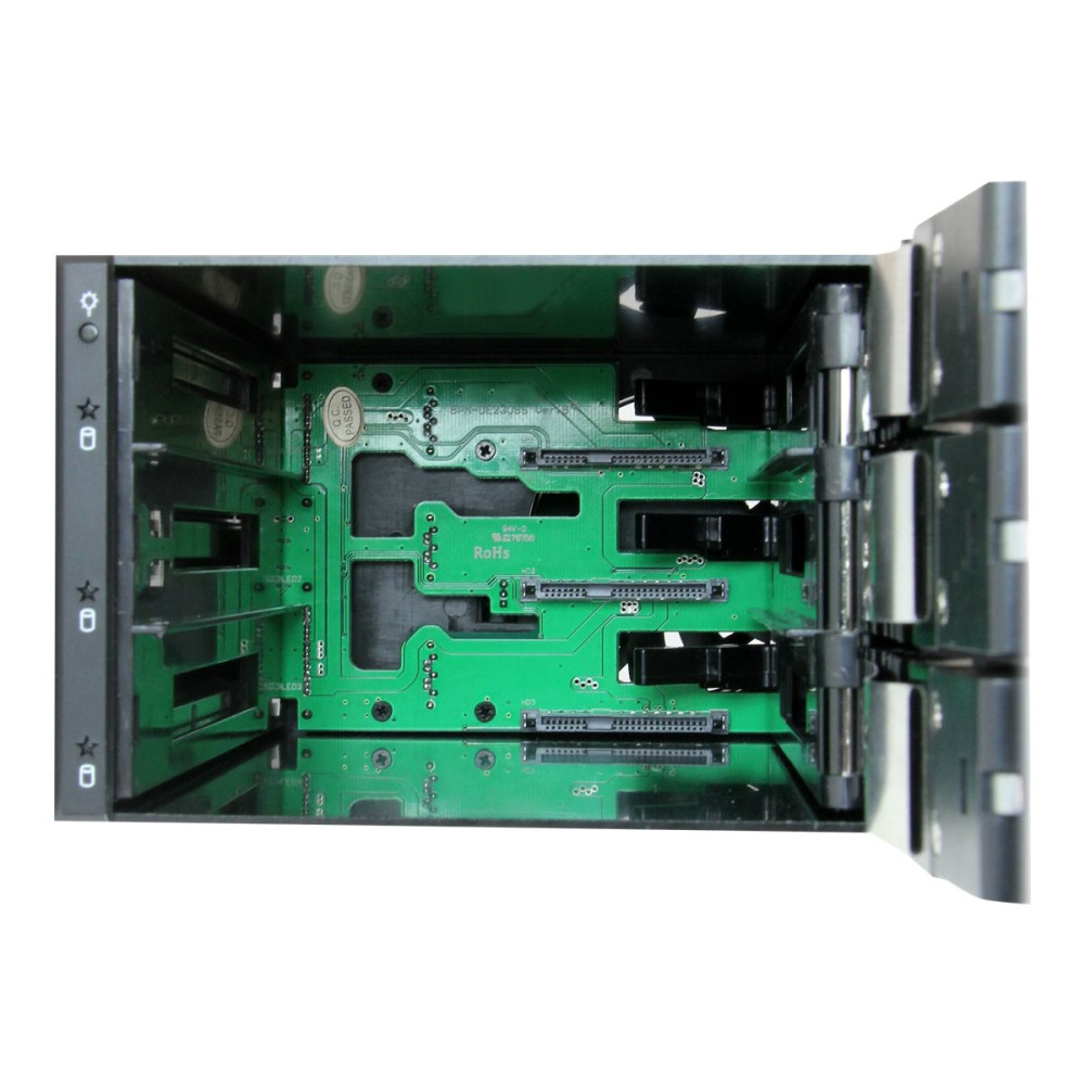 StarTech HSB3SATSASBA 3 BAY 3.5" SATA/SAS TRAYLESS MOBILE RACK BACKPLANE - Image 5