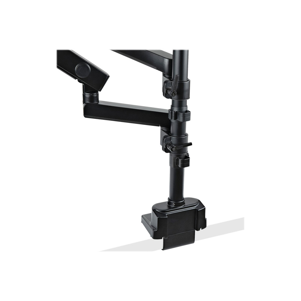 StarTech ARMDUALPIVOT DUAL MONITOR ARM <32", FULL MOTION, VESA, STACKABLE, BLACK, 5YR - Image 10