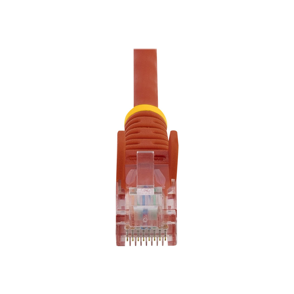 StarTech 45PAT3MRD CAT5E PATCH CABLE WITH SNAGLESS RJ45 CONNECTORS - 3M, RED - Image 2