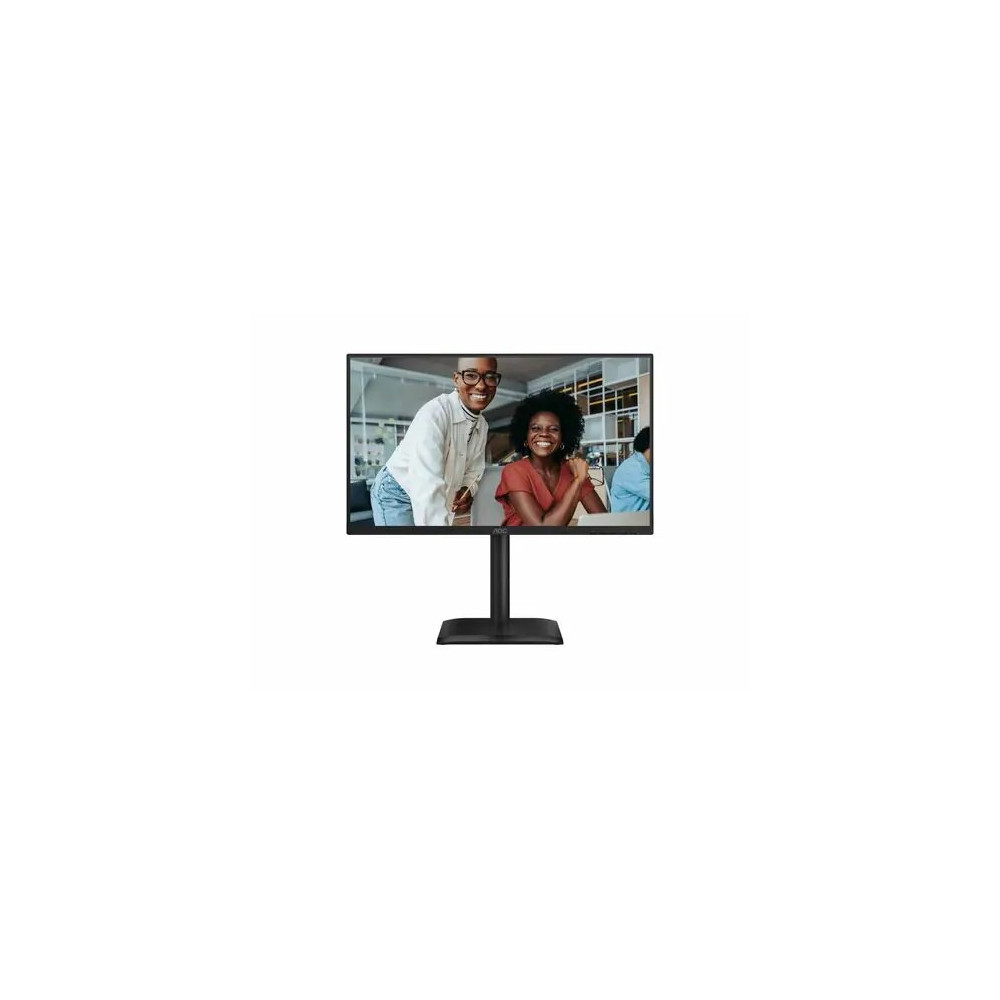 AOC 24E4UJ 23.8" IPS, 1080p 120Hz, 300 nits, 1500:1, 4ms/1ms, 96% NTSC, HDMI 1.4, DP 1.2, VGA, USB3.2×4, 2×2W speakers, fully adjustable stand, VESA