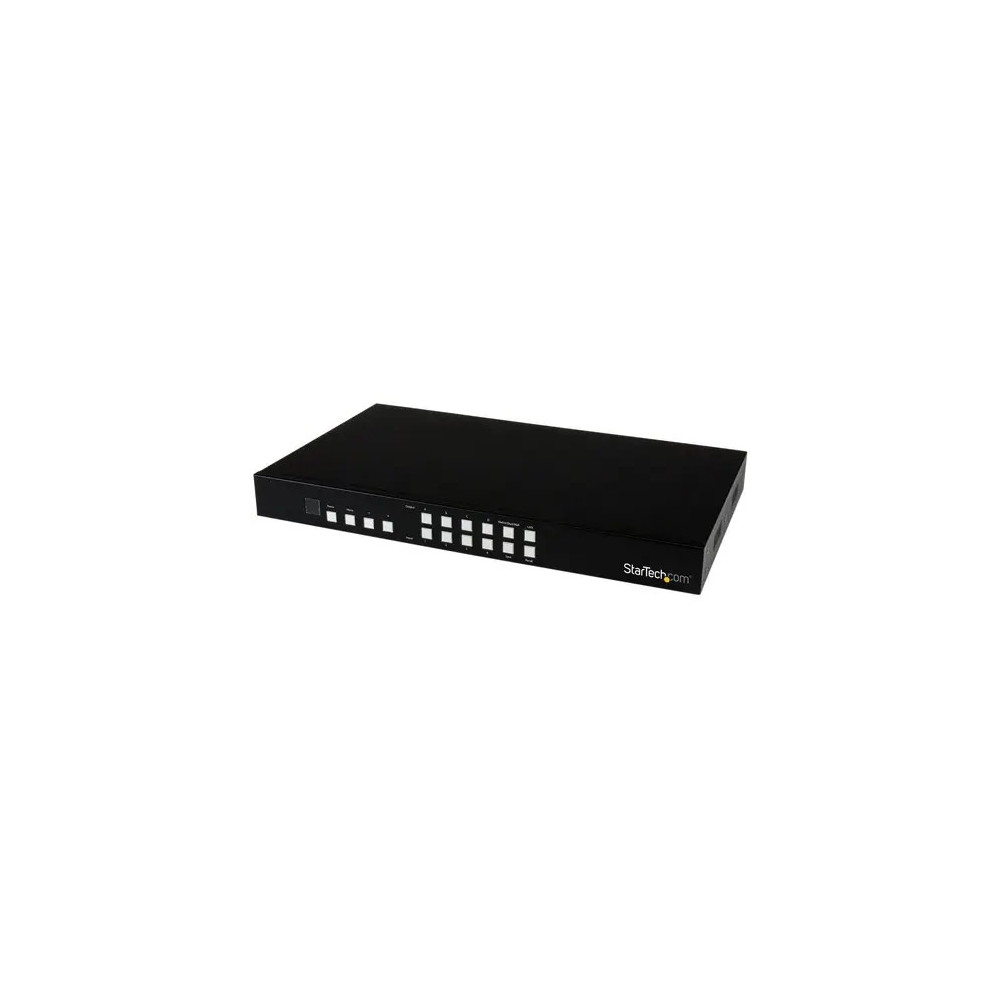 StarTech VS424HDPIP 4X4 HDMI MATRIX SWITCH WITH PICTURE-AND-PICTURE MULTIVIEWER OR VIDEO WALL - TAA - Image 1