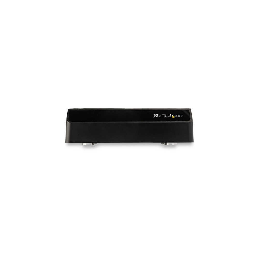 StarTech SDOCK4U313 4-Bay USB to SATA Hard Drive Docking Station, USB 10Gbps, External 2.5/3.5" SSD/HDD Dock, SATA III, Hot-Swap, Top-Loading - Quad-Bay Hard Drive Dock for 2.5" / 3.5" SATA drives; SATA III (6.0 Gbps) HDD/SSD; USB 3.2 Gen 2 (10  - Image 3