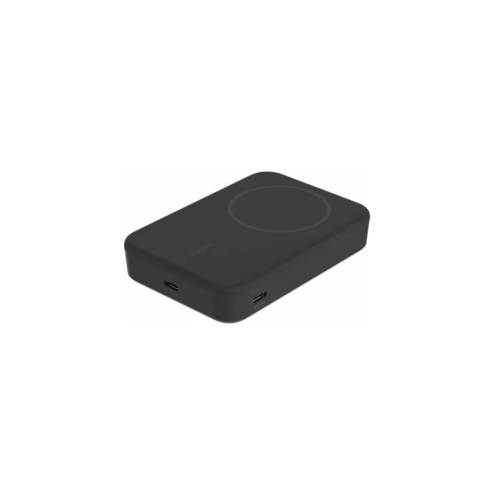 Belkin BPD008BTBK BoostCharge Pro Power Bank - Black - For iPhone - 2 x Type-C 15W - 10000 mAh - 15 W - 2 x USB - Black