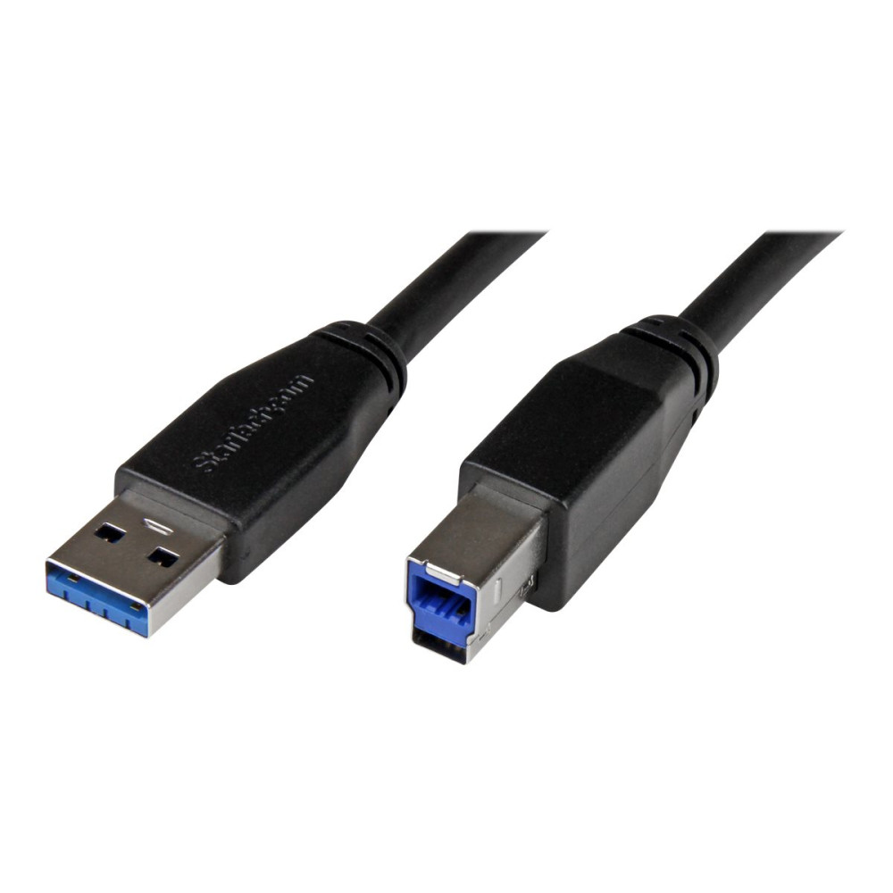 StarTech USB3SAB10M 10M USB 3.0 TO USB 3.0 B CABLE, M/M, 2YR - Image 2