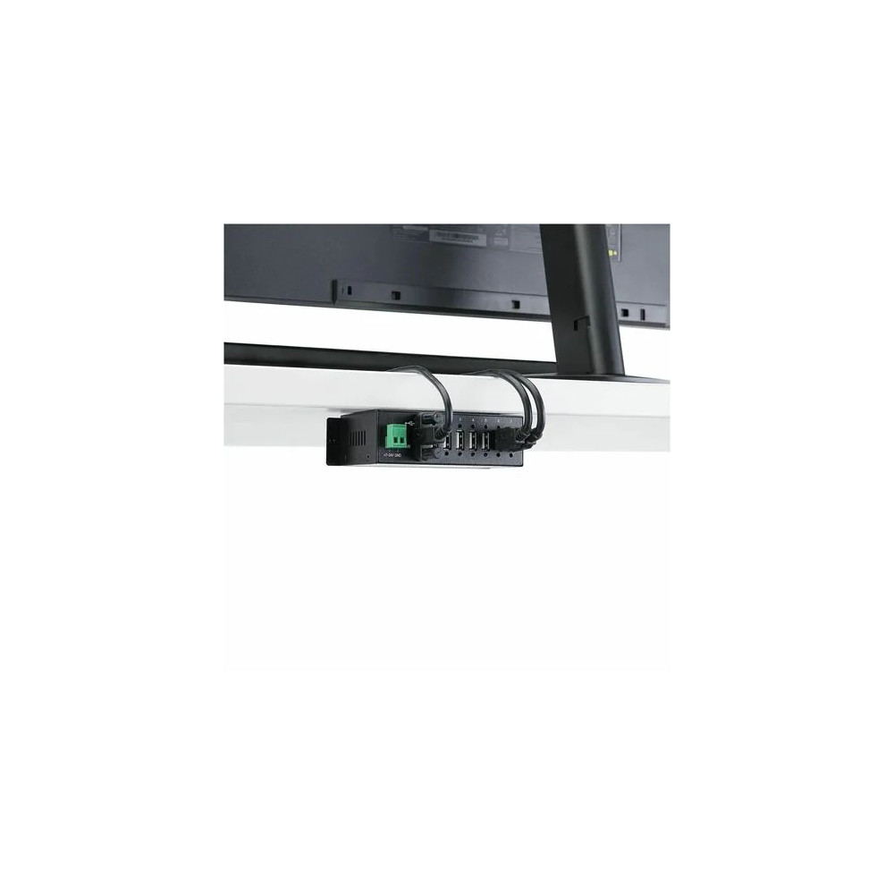 StarTech ST7200USBM USB Hub - USB Type B - External - Black - TAA Compliant - 7 Total USB Port(s) - 7 USB 2.0 Port(s) - PC, Mac - Image 8