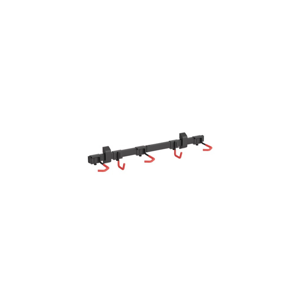 Brateck LBM09-03 Catch-All Wall Mounted Bike Rack For 3 Bikes (Black) - Image 1