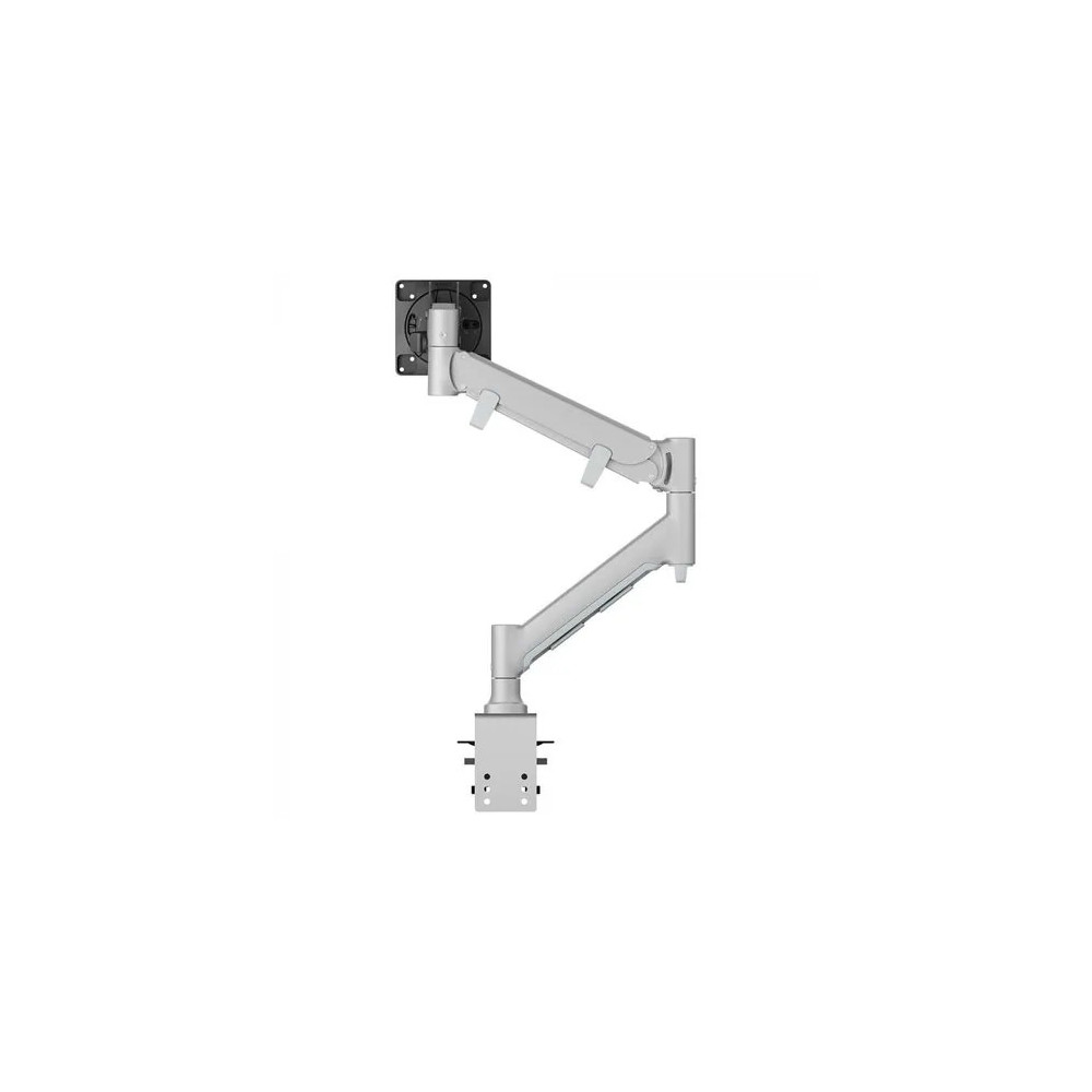 Atdec AWMS-HXB-H-S-V FORTIS HEAVY DUTY DYNAMIC MONITOR ARM WITH HD F-CLAMP, SILVER - Image 1