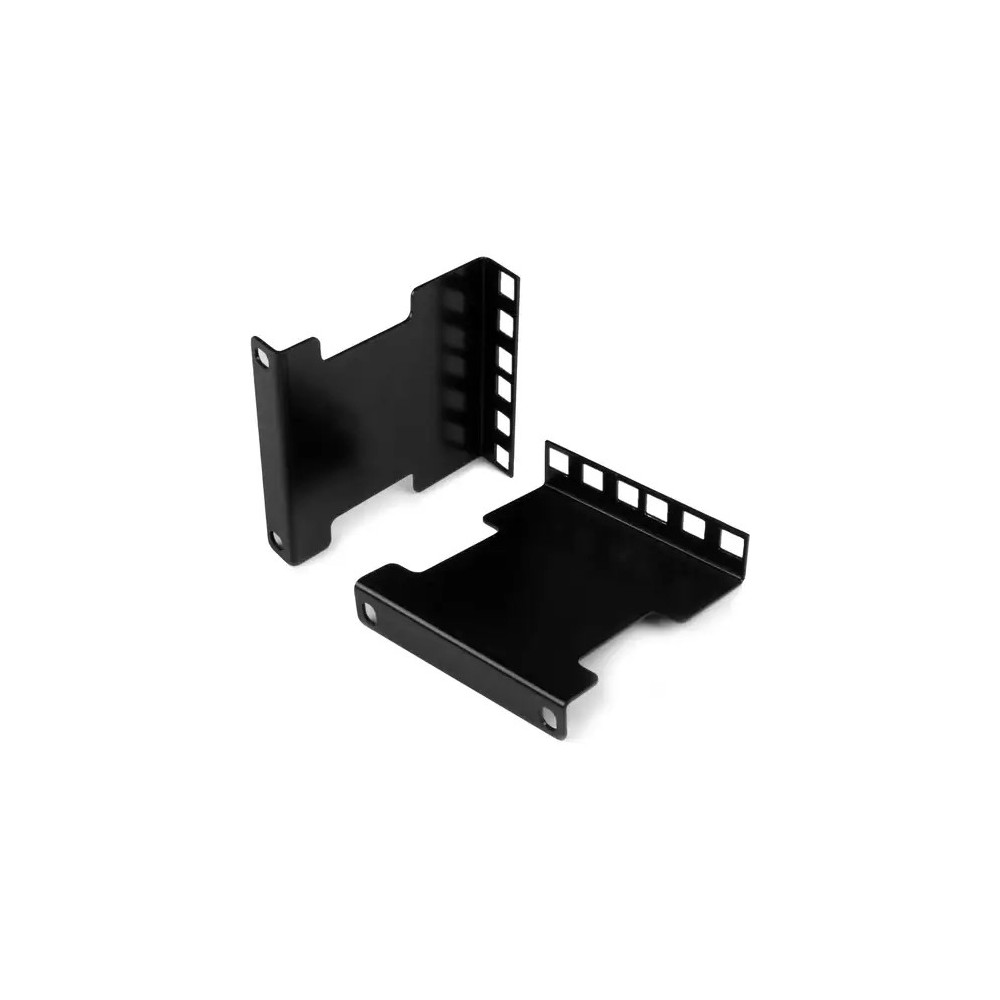 StarTech RDA2U 2U Server Rack Depth Extender Adapter Kit - Recess or Extend 4" - TAA Complaint - 58.97 kg Load Capacity - Steel - 1 Each - Image 1