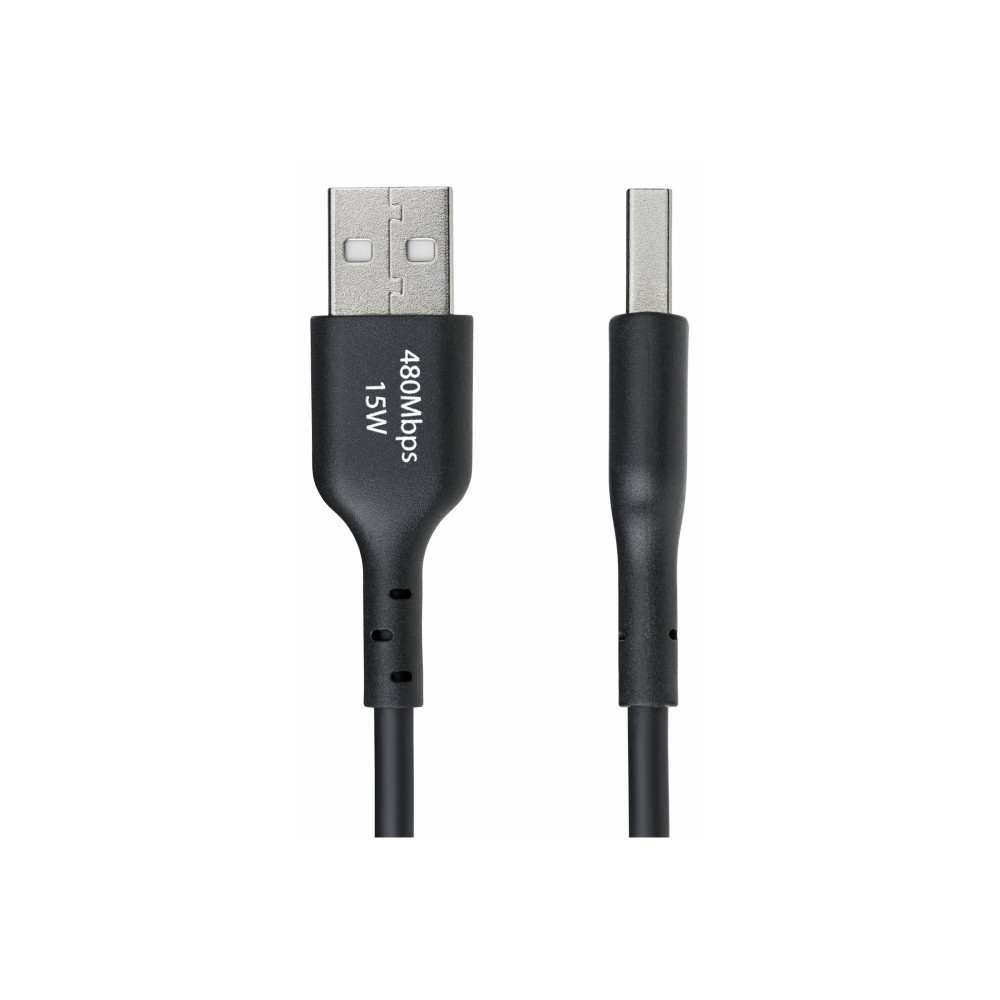 StarTech USB2AC2MNC 2M (6.6FT) USB-A TO USB-C CHARGING CABLE, CHARGER CORD, M/M, LTW - Image 3