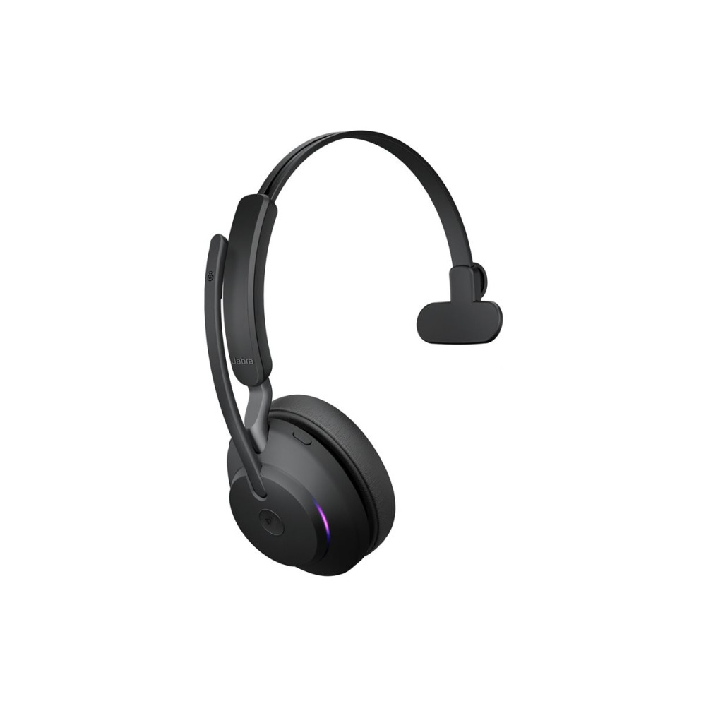 Jabra 26599-899-899 WIRELESS EVOLVE2 65 MS MONO BLUETOOTH HEADSET + LINK 390C BT,USB-C - Image 2