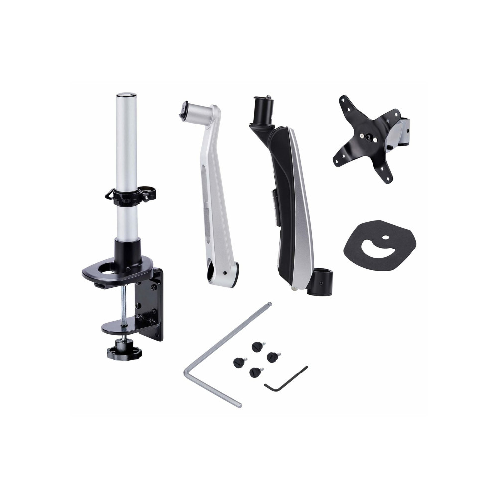 StarTech 1MP1ACG-MONITOR-ARM SINGLE MONITOR DESK MOUNT - HEIGHT ADJUSTABLE - Image 2
