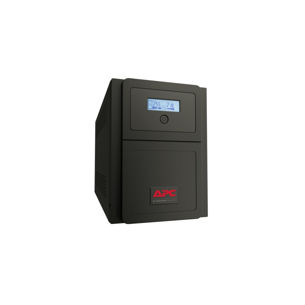 APC SMV1000CAI Easy UPS 1000VA/700W Line Interactive UPS, Tower, 230V/10A Input, 6x IEC C13 Outlets, Lead Acid Battery, Network Slot - Image 1