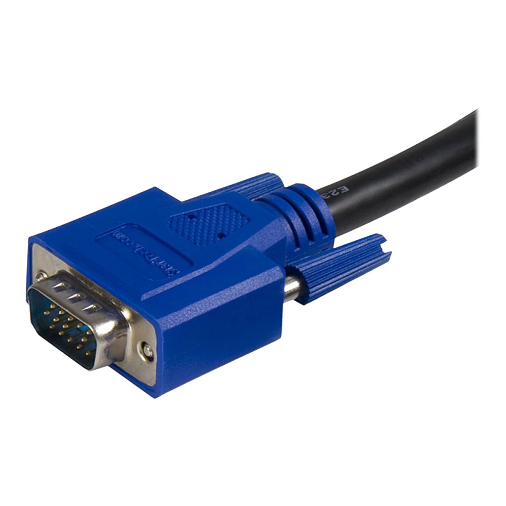 StarTech SVUSB2N1_6 1.8M 2-IN-1 USB KVM CABLE - USB VGA KVM CABLE, LTW - Image 4