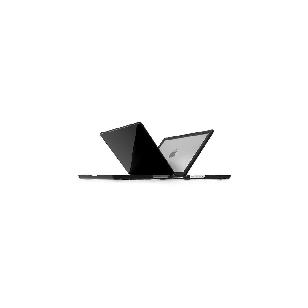 STM STM-122-296N-01 DUX (MACBOOK PRO 14" M1 2021/M2 2023/ M4 2024) AP - BLACK FITTED CASE - Image 2