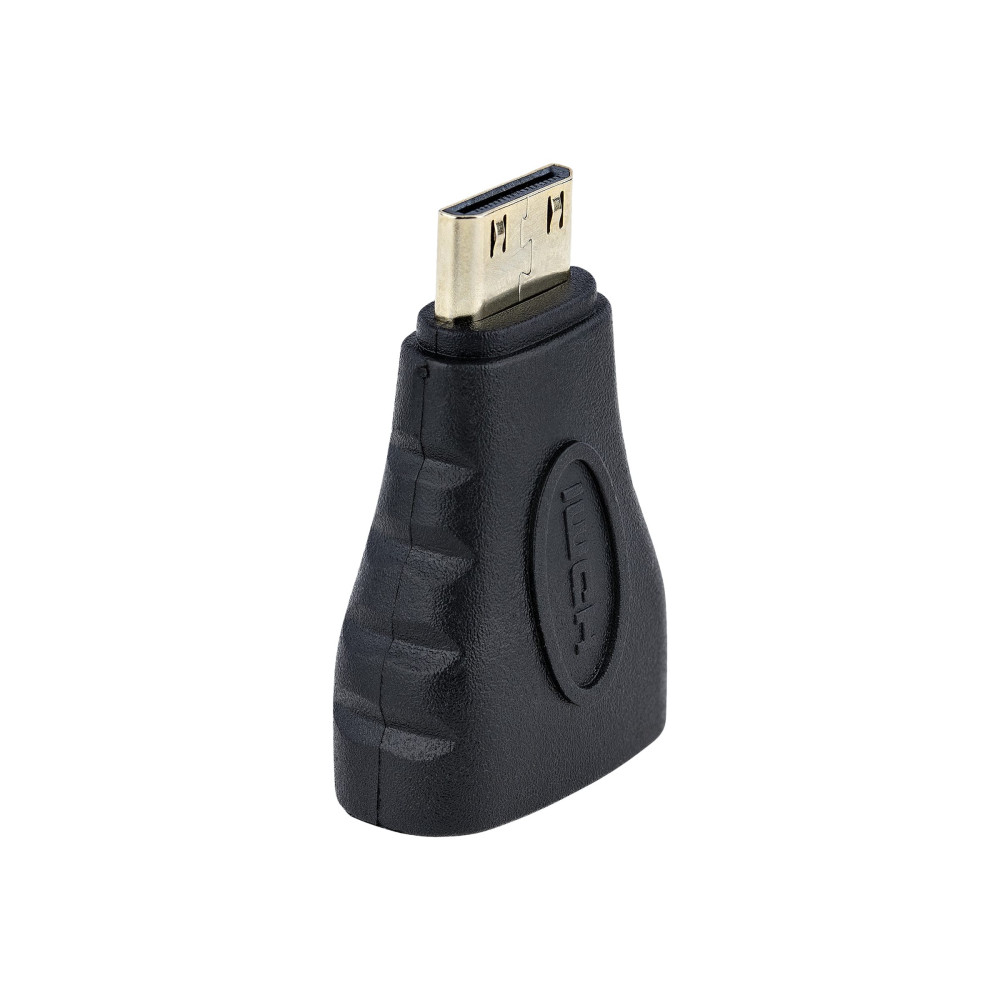 StarTech HDACFM MINI HDMI TO HDMI ADAPTER - 4K HIGH SPEED HDMI ADAPTER - 4K 30HZ ULTRA HD HIG - Image 3