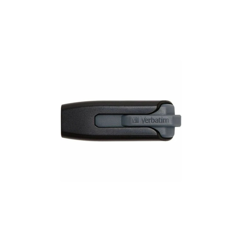 Verbatim 49173 32GB V3 USB3.0 Grey Store'n'Go V3; Retractable USB Storage Drive Memory Stick