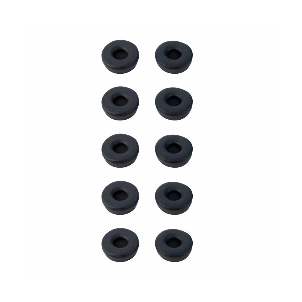 Jabra 14101-60 Engage Ear Cushions, Black, 5 Pairs, for Stereo Headsets , Black leatherette ear cushions for the Engage 65 or Engage 75. - Image 1