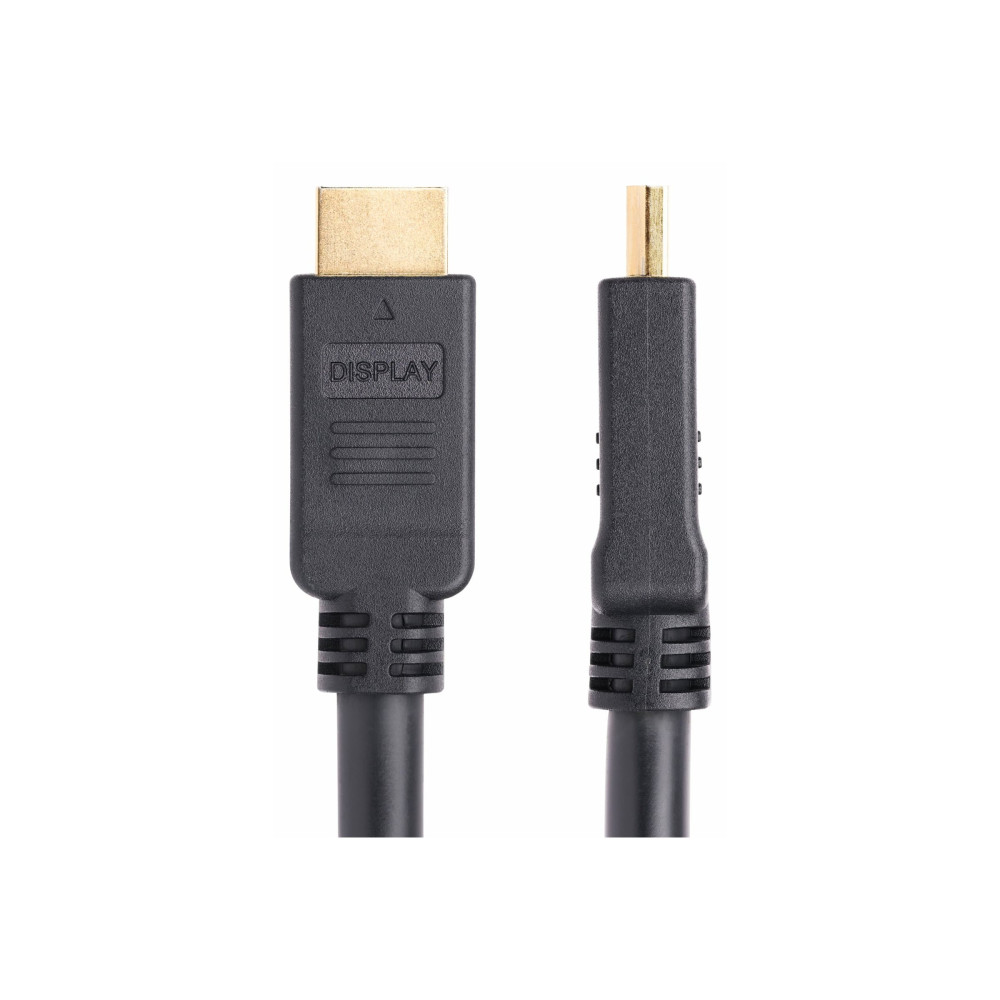 StarTech HD2AP-10M-HDMI-CABLE 33FT (10M) ACTIVE HDMI 2.0 CABLE, CMP, PLENUM RATED, HIGH SPEED HDMI CABLE, 4 - Image 2