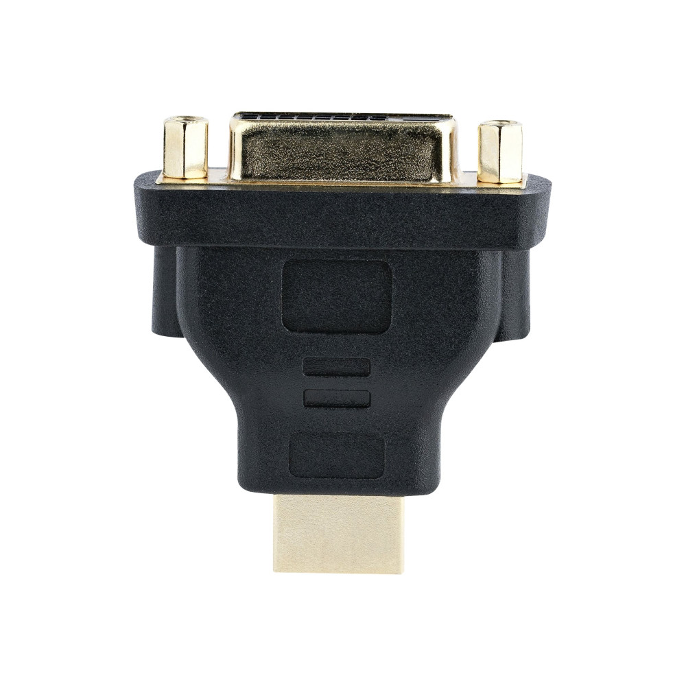 StarTech HDMIDVIMF HDMI TO DVI-D ADAPTER, M/F, BLACK, LTW - Image 2