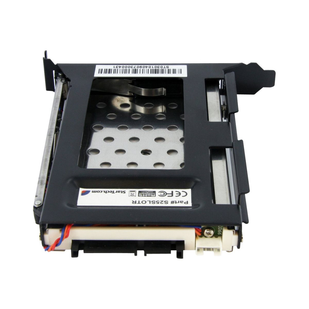 StarTech S25SLOTR 2.5IN SATA REMOVABLE HARD DRIVE BAY FOR PC EXPANSION SLOT, TAA-COMPLIANT - Image 3