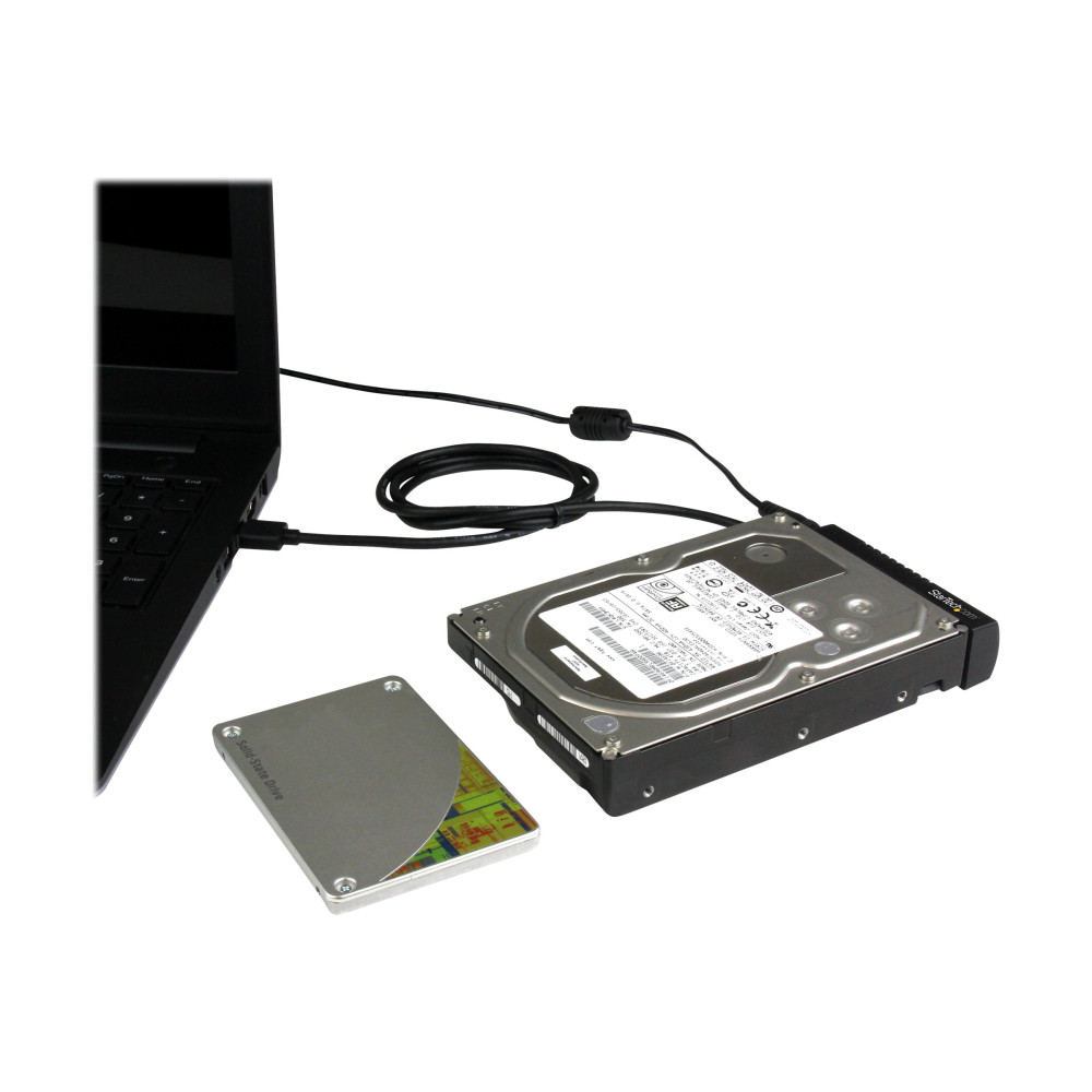 StarTech USB312SAT3 USB 3.1 TO 2.5" & 3.5" SATA DRIVE ADAPTER, 2YR - Image 2