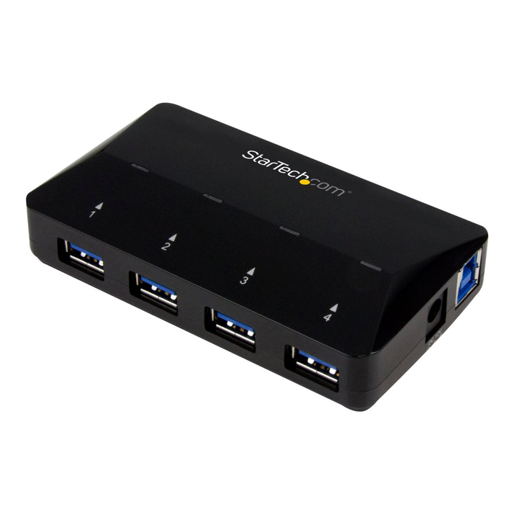StarTech ST53004U1C 4 PORT USB 3.0 HUB W/ 2.4A FAST CHARGE, 2YR - Image 4