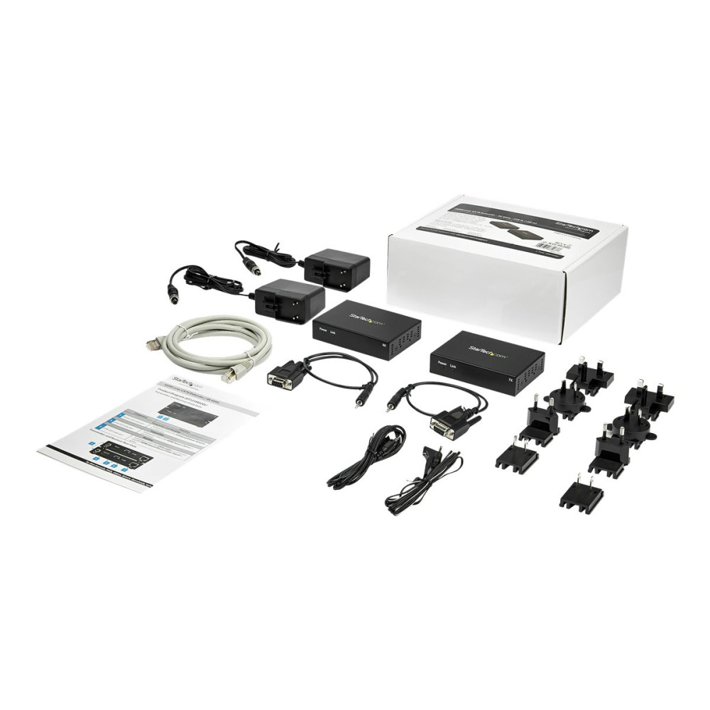 StarTech ST121HD20L HDMI OVER CAT6 EXTENDER 4K 60HZ, 100 M - Image 2