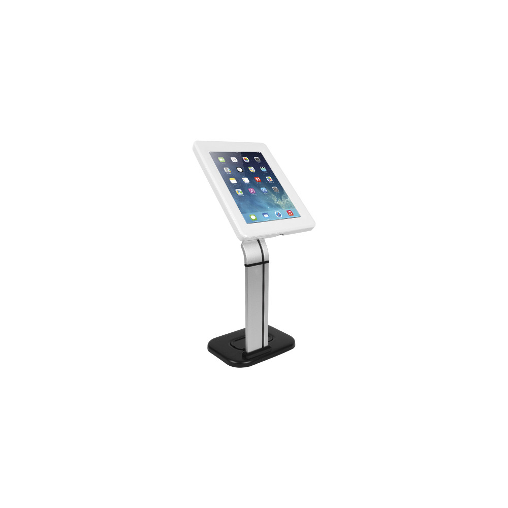 Brateck PAD15-03 Anti-theft Countertop Tablet Kiosk Stand with Steel Base Fit Screen Size 9.7'-10.1' 262x261x485mm Anti-theft Lock with a Key - Image 1