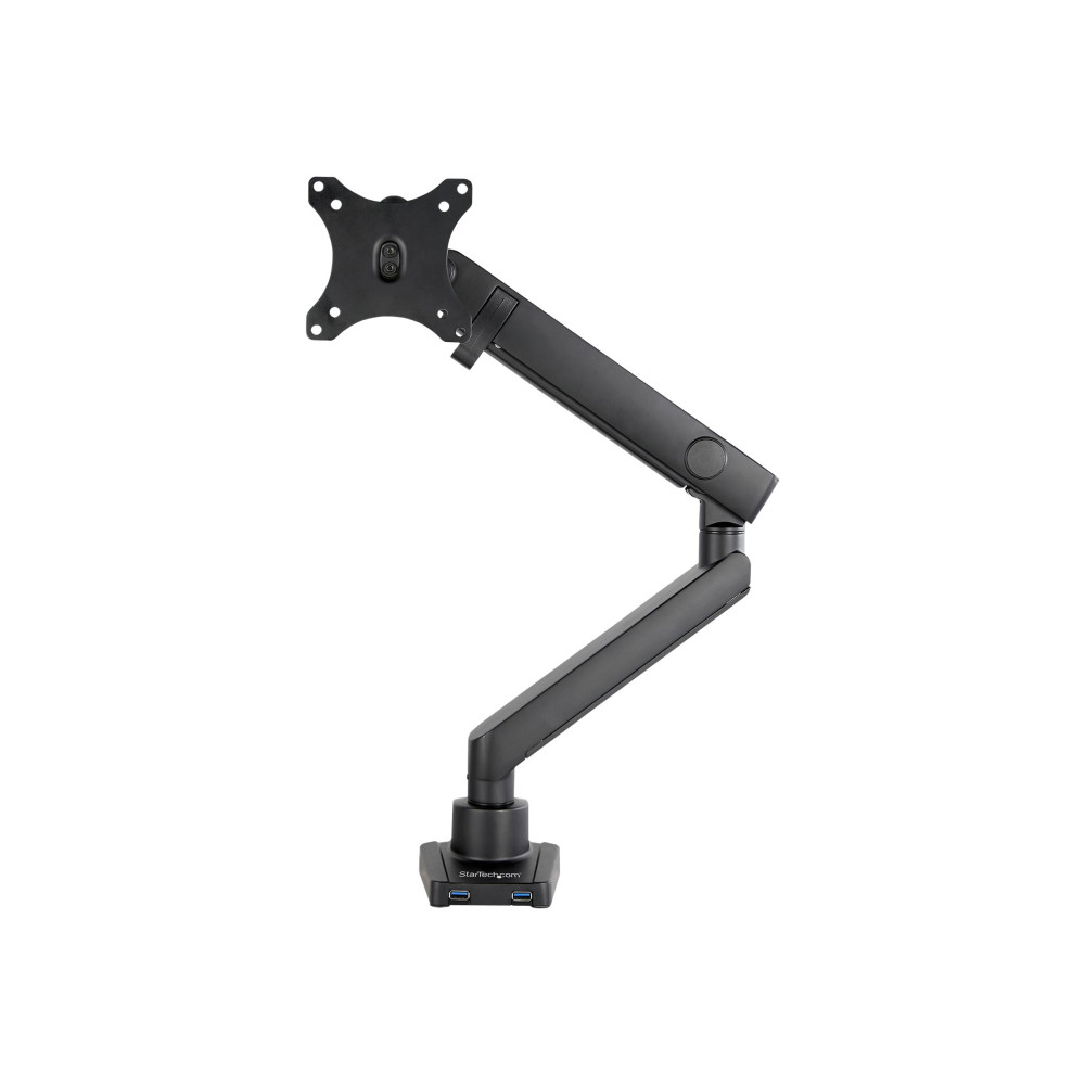 StarTech ARMSLIM2USB3 DESK MOUNT MONITOR ARM WITH 2X USB 3.0 PORTS, SLIM FULL MOTION SINGLE MONITOR - Image 3