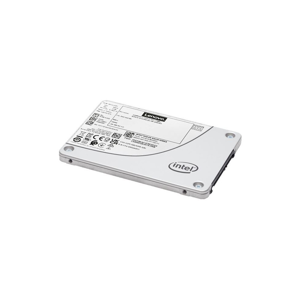Lenovo 4XB7A77456 ThinkSystem ST50 V2 3.5' S4520 960GB Read Intensive SATA 6Gb NHS SSD - Image 1