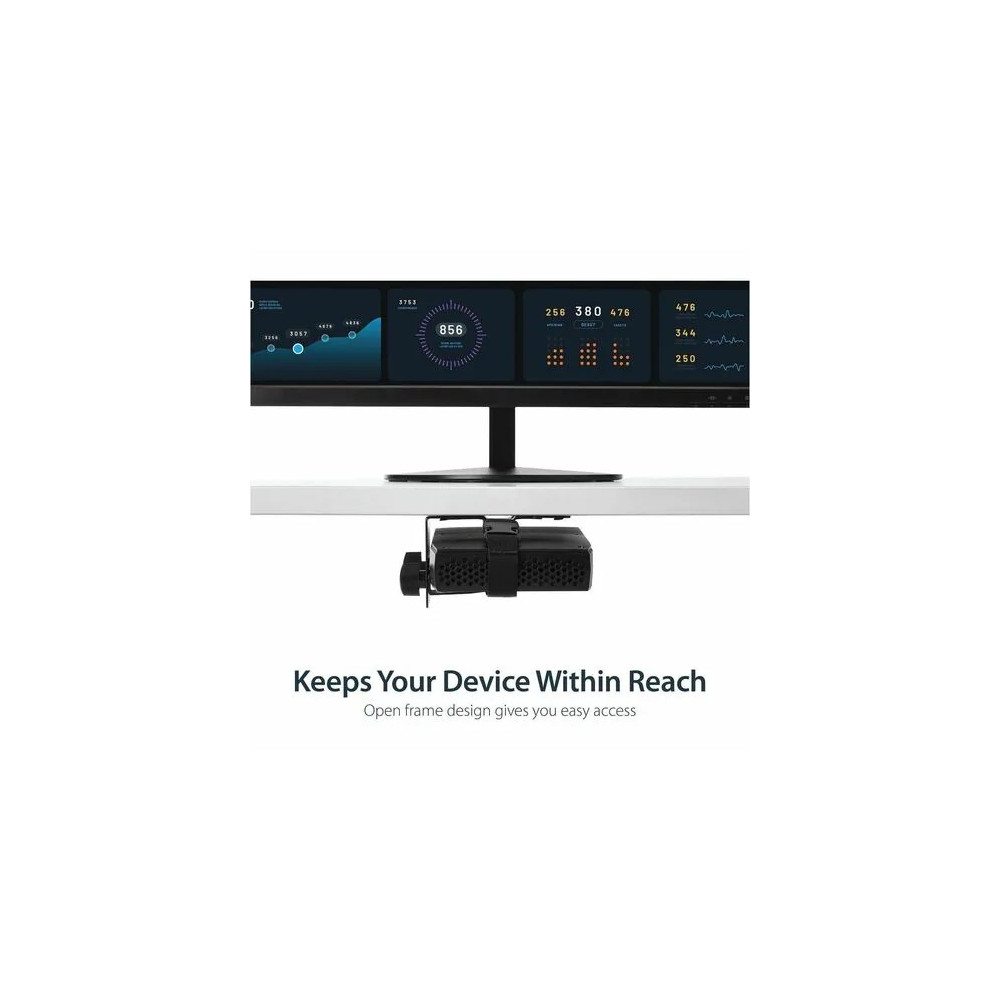StarTech ACCSMNT THIN CLIENT MOUNT-VESA MOUNTING BRACKET-MAC MINI MONITOR MOUNT 5YR - Image 6