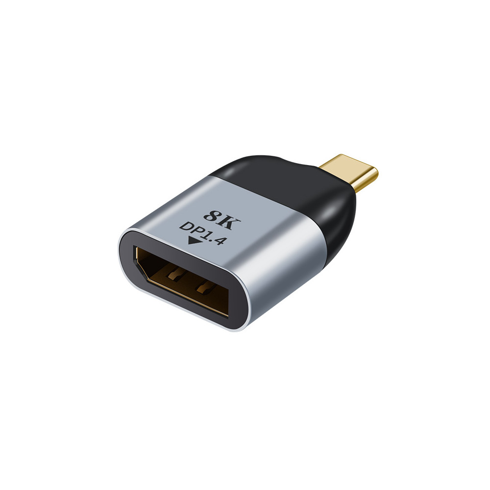 Astrotek AT-USBCDP-MF USB-C to DP DisplayPort Male to Female Adapter Converter 8K@60Hz 4K@60Hz for iPad Pro Macbook Air Samsung Galaxy MS Surface Dell XPS - Image 1
