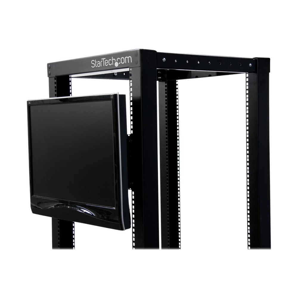 StarTech RKLCDBK UNIVERSAL VESA LCD MONITOR MOUNTING BRACKET FOR RACK/ CABINET LTW - Image 6