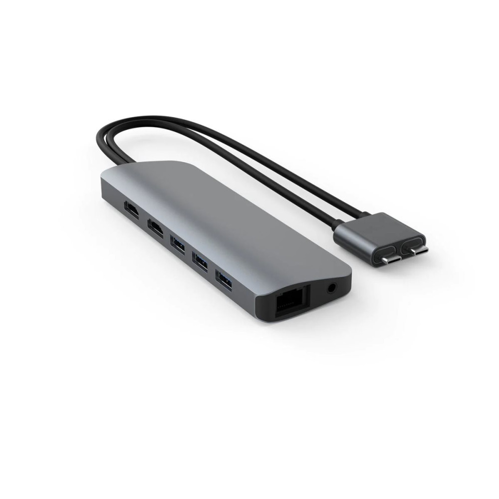Targus HD392-GRAY HYPERDRIVE VIPER 10-IN-2 USB-C HUB - GRAY - Image 3