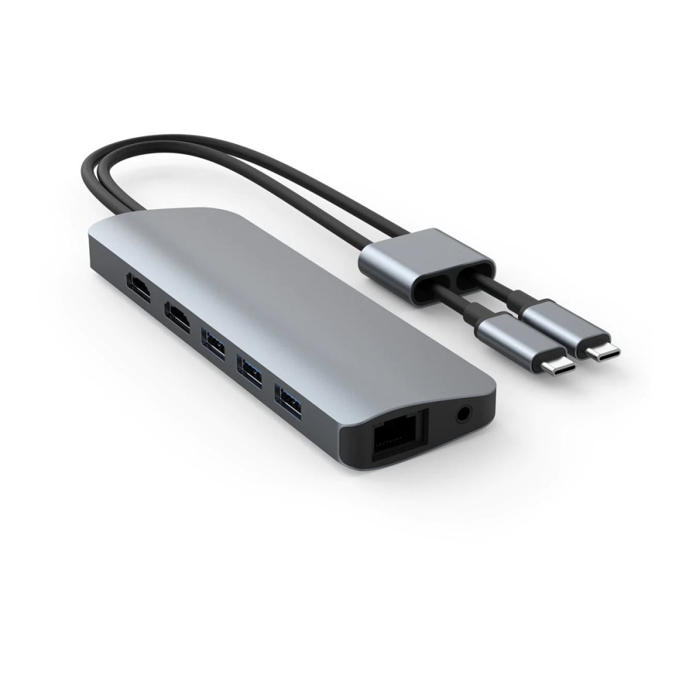 Targus HD392-GRAY HYPERDRIVE VIPER 10-IN-2 USB-C HUB - GRAY - Image 2