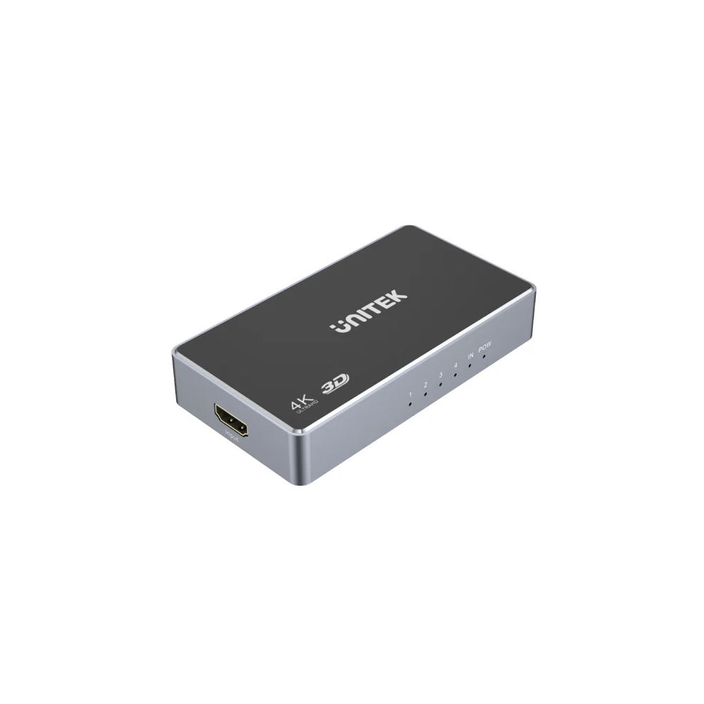 UNITEK V1109A 4K HDMI Splitter 1 In 4 Out - Image 1