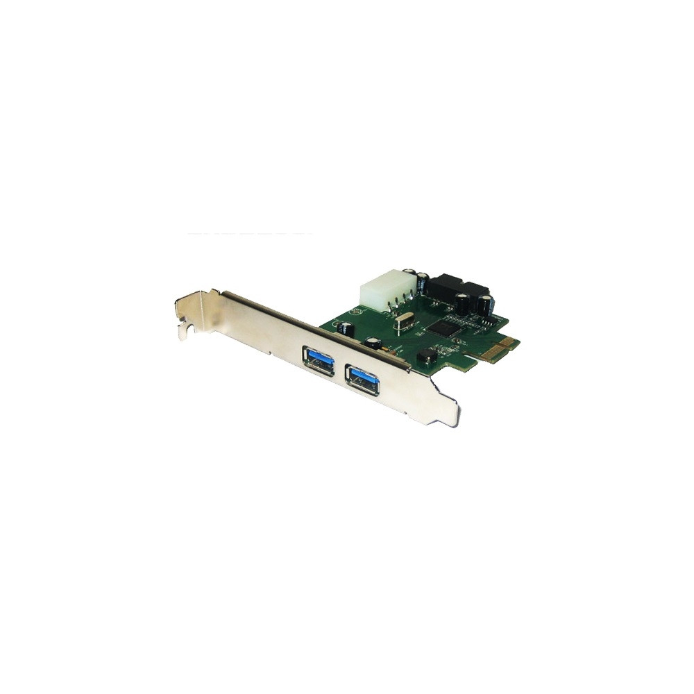 EZcool USBJUSPCIE4USB3.0 4 Port USB3.0 PCI-Expresses Card (2 External Port + Dual Port Internal Connector) - Image 1