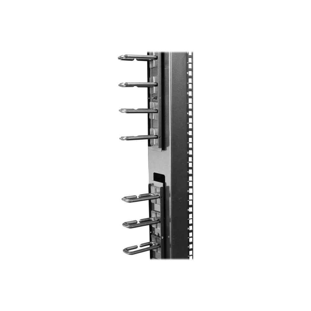 StarTech CMVER40UD VERTICAL CABLE ORGANIZER WITH D-RING HOOKS - 0U - 6 FT. 2YR - Image 9
