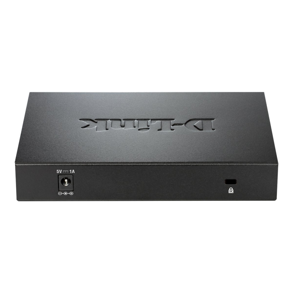D-Link DGS-108 8-PORT GIGABIT DESKTOP SWITCH (METAL HOUSING) - Image 3