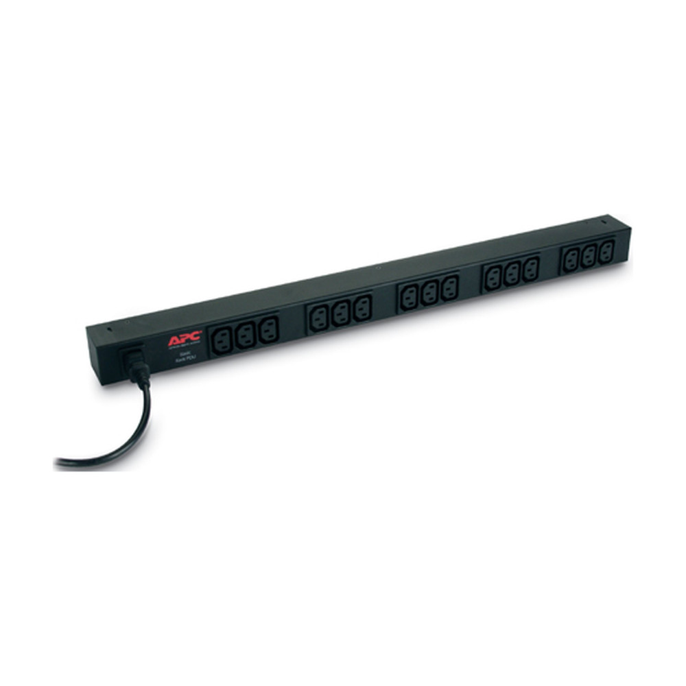 APC AP9568 BASIC VERTICAL PDU, 240V, 10A, 2.3KW, C13(15), IEC-320, 2YR - Image 2