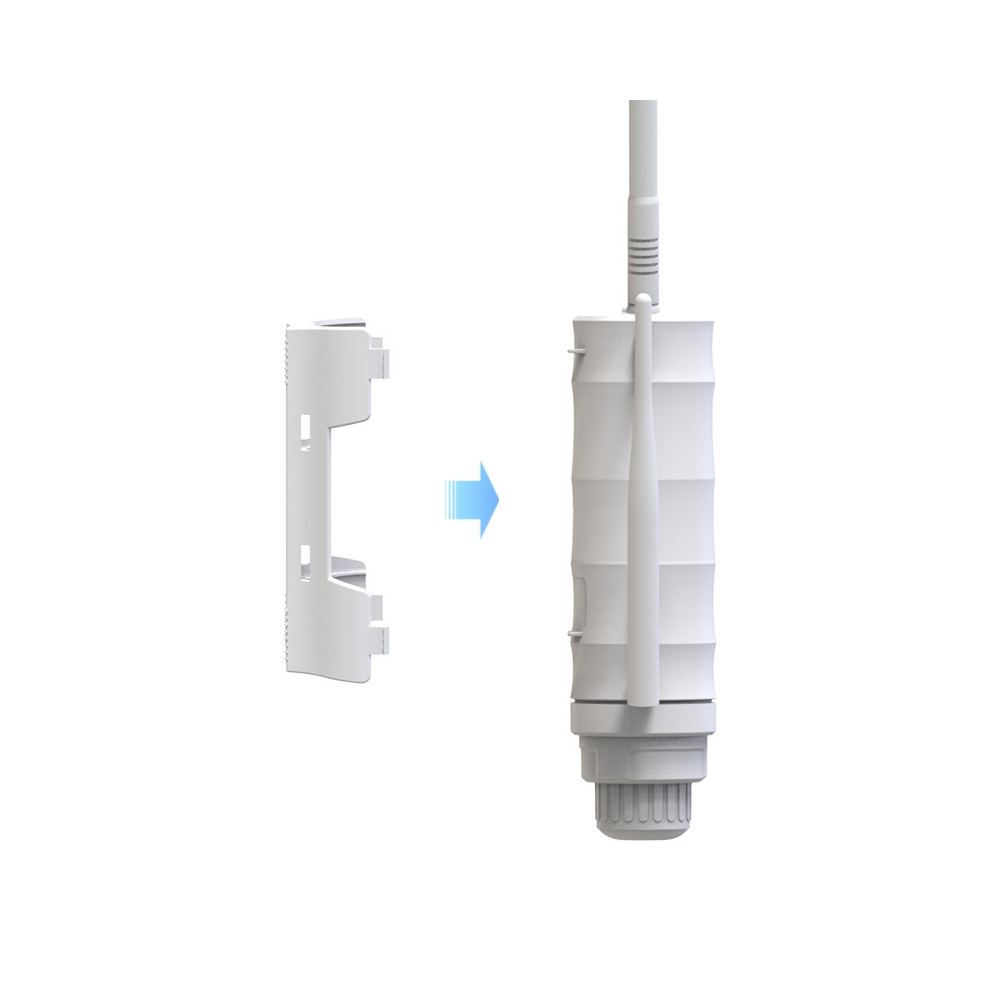 Wavlink NETWINWSWN572HG31 AC1200 High Power Outdoor Gigabit Wi-Fi Range Extender (Aerial HD4) WL-WN572HP3 - Image 2