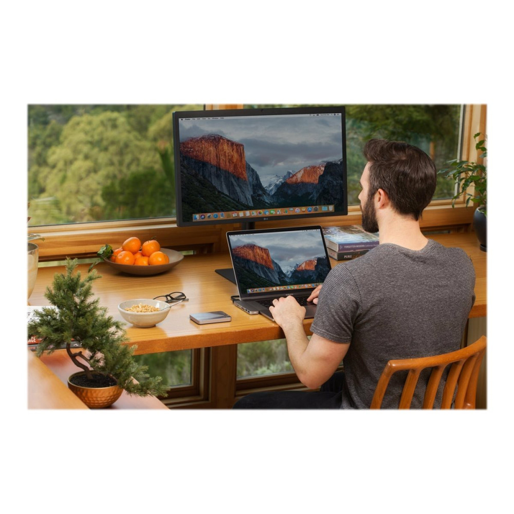 Targus GN28D-GRAY HYPERDRIVE PRO 8-IN-2 USB-C HUB - GRAY - Image 3